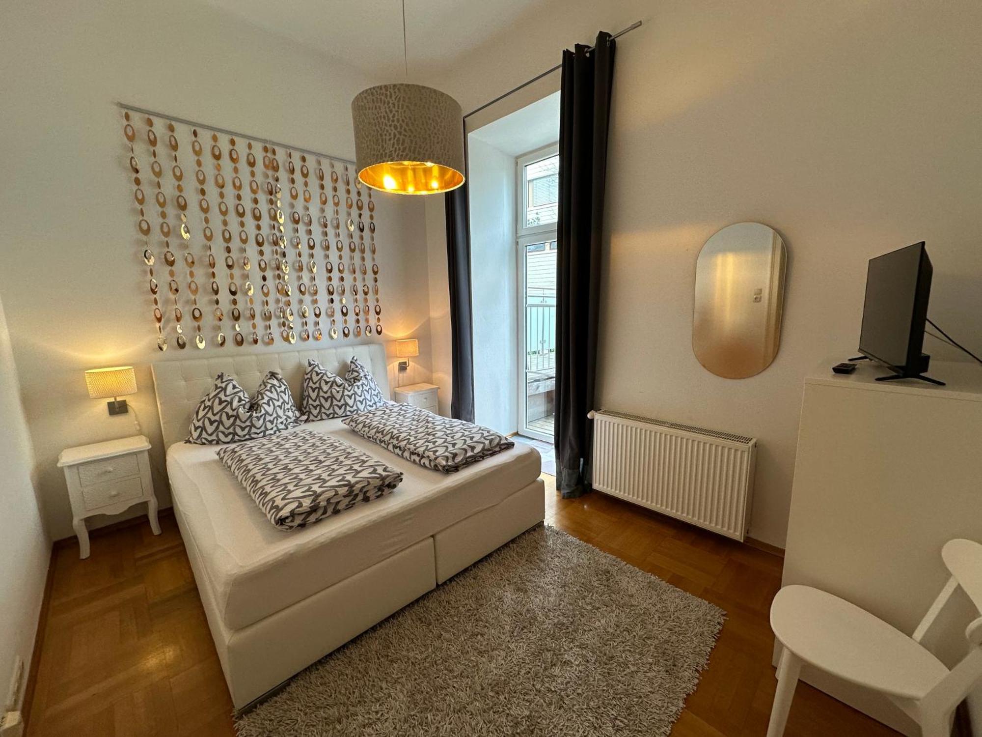 Kristall Doppelzimmer Direkt Im Zentrum, Balkon Бад-Ишль Экстерьер фото