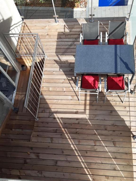 Kristall Doppelzimmer Direkt Im Zentrum, Balkon Бад-Ишль Экстерьер фото