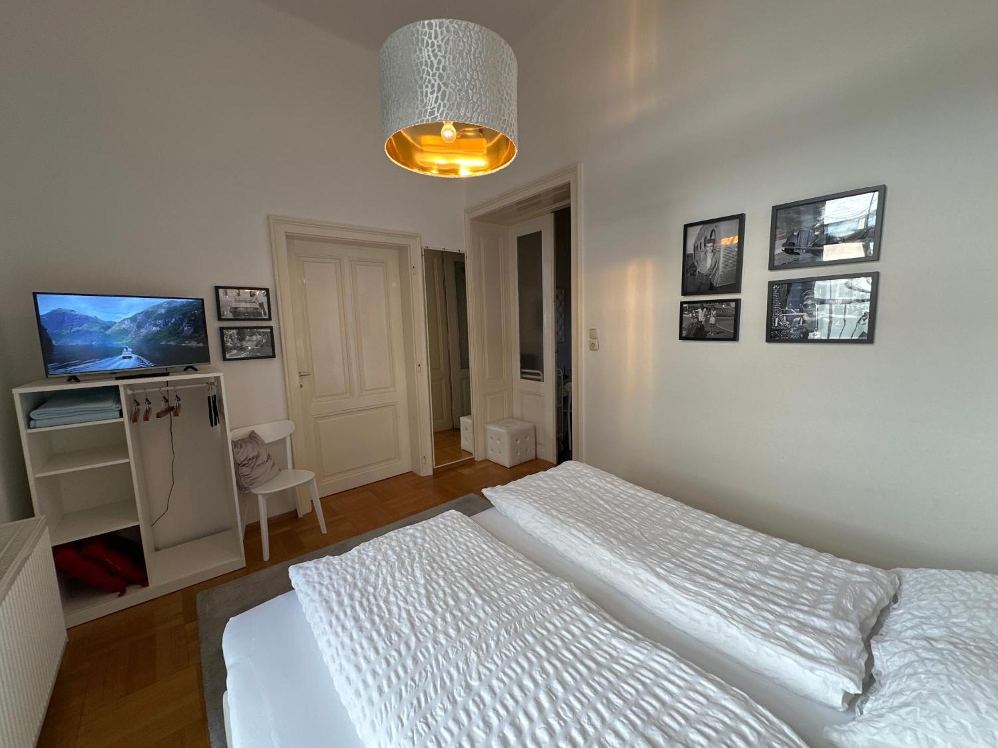 Kristall Doppelzimmer Direkt Im Zentrum, Balkon Бад-Ишль Экстерьер фото