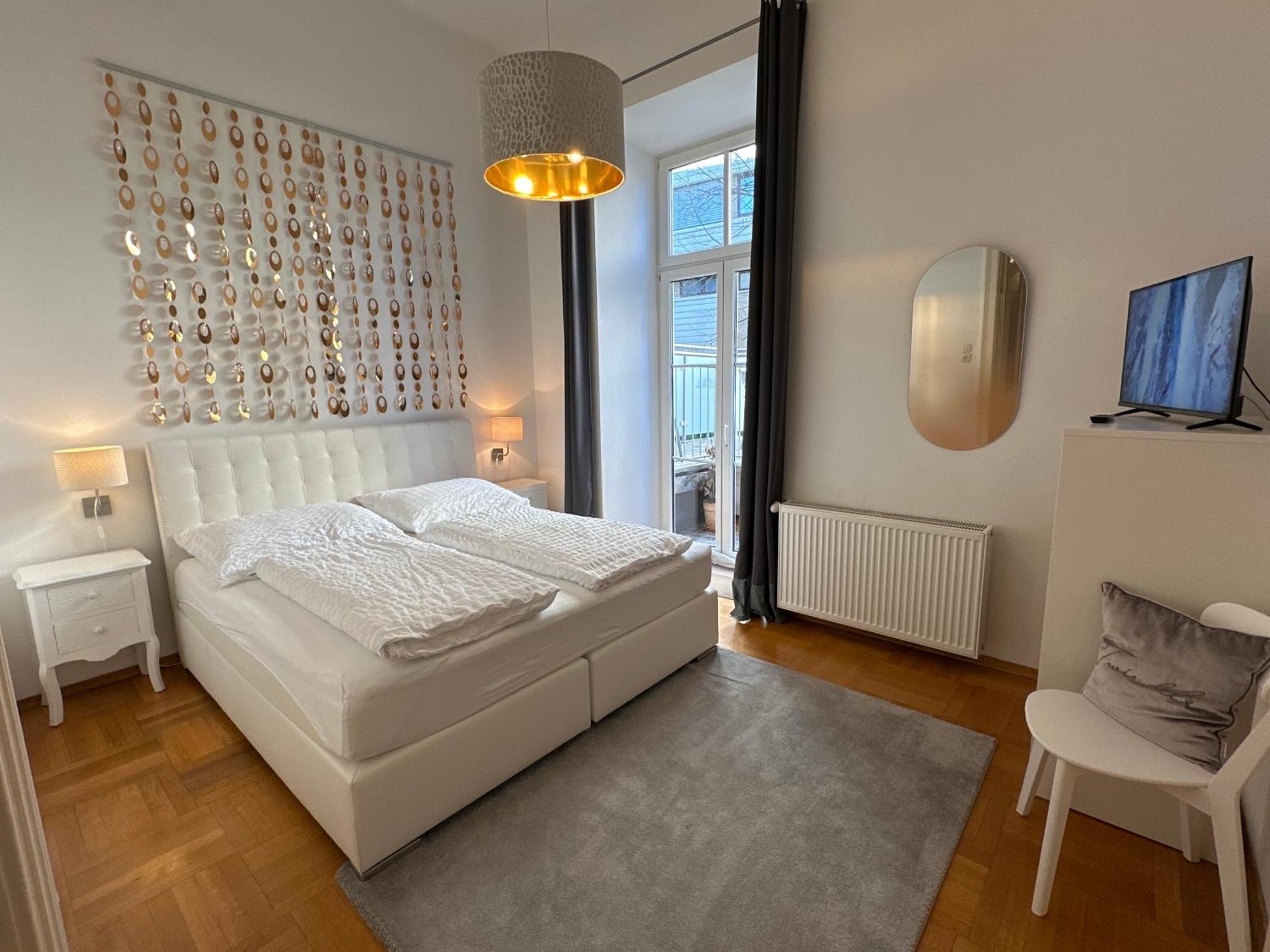 Kristall Doppelzimmer Direkt Im Zentrum, Balkon Бад-Ишль Экстерьер фото