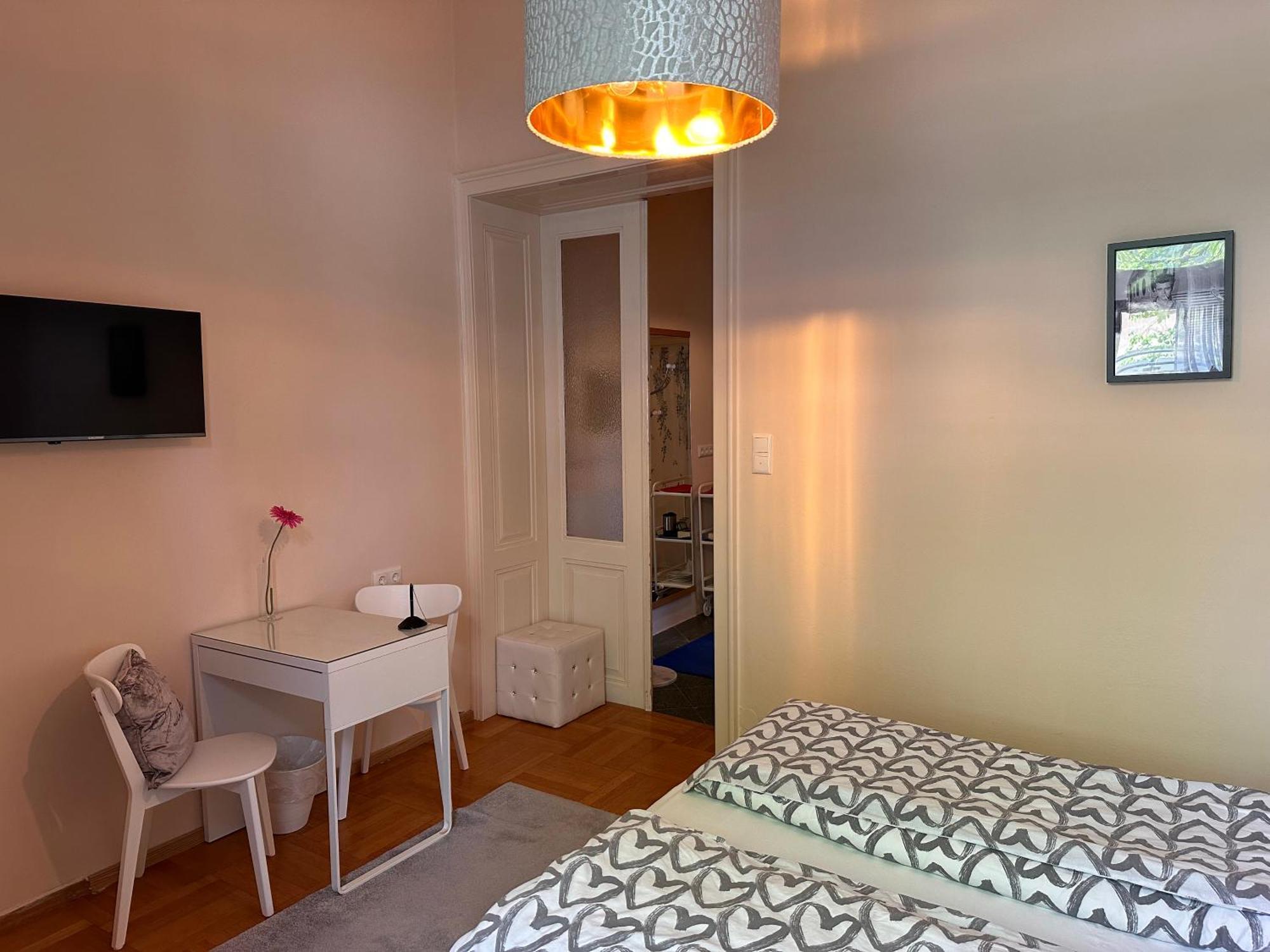 Kristall Doppelzimmer Direkt Im Zentrum, Balkon Бад-Ишль Экстерьер фото